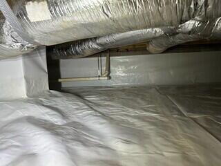 Crawl Space Revamped in Cave City, AR