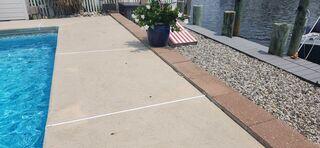 Sunken Concrete