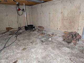 Crawl Space Problems