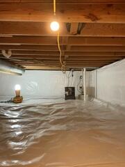 Encapsulated Crawl Space