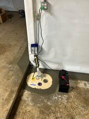 Installed TripleSafe Sump Pump