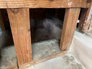 Completed Stem Wall Foundation Repair in Poway