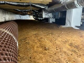 Crawl Space Before