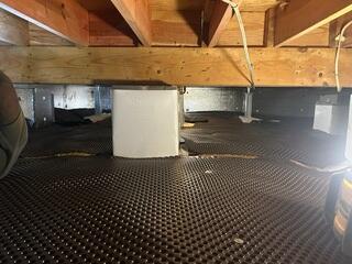 During Installation