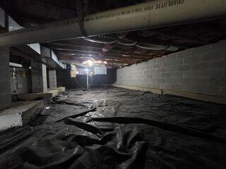 Crawl Space Encapsulation in Rockingham, Virginia