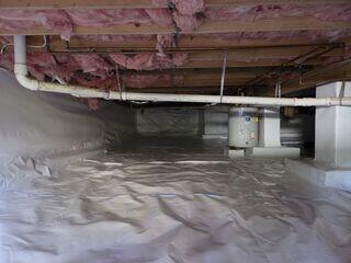 Crawl Space After