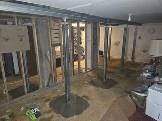Sagging Floor Repair in Roanoke, Virginia