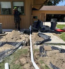 Foundation Stabilization and Drainage Improvements in Jacksonville, FL