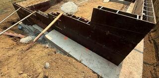 Secondary Below-Grade Foundation Wall