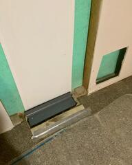 New Drainage Below