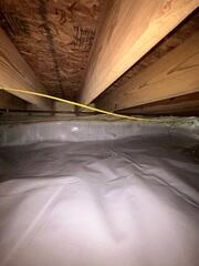 Crawl Space Sealed
