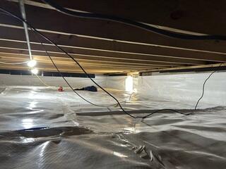 Crawl Space Sealed