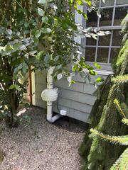 Exterior Radon System