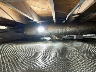 Drainage Matting Installation