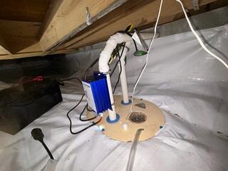 TripleSafe Sump Pump