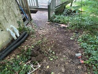 Outside Drainage