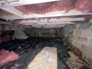 Crawl Space Encapsulation in Manahawkin, NJ