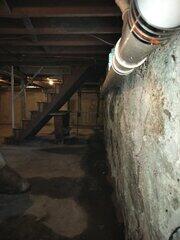 Bowing Foundation Wall
