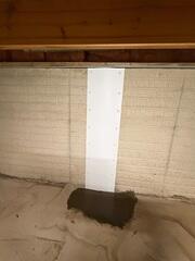 Sealing a Leaky Wall Crack in Columbus, OH