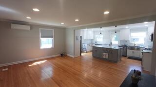 Kitchen in process