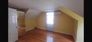 Painted room