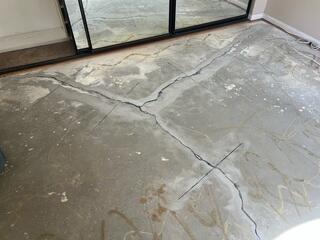 Concrete Slab Crack Stitch Repair in Bonita, CA