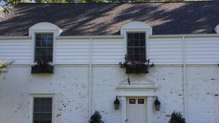 Colonial White CertainTeeed Siding