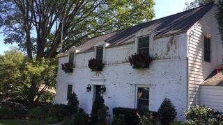 Siding damage