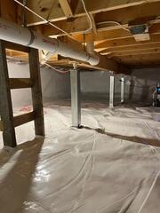 Crawl Space Encapsulation with SmartJacks