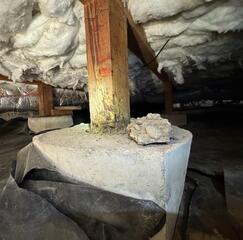 Rotted, Vulnerable Support Posts