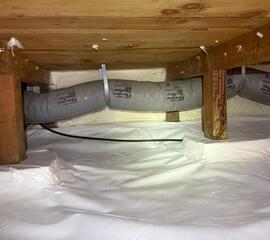 Wrapped Footings