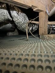 Drainage Matting Installed