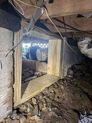 New Framing Installed