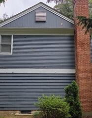 Back house removed mold