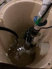 Inside The Sump