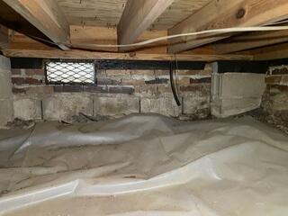 Nasty, Open Crawlspace