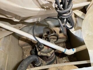 Homemade Sump Pump