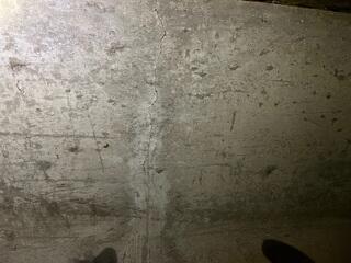 Foundation Wall Crack
