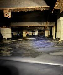Fresh 6-Mil Vapor Barrier