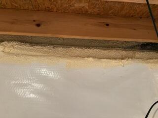 Crawl Space Sealed