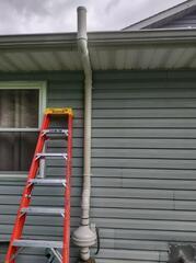 High-Level Radon Mitigation Project in Curwensville PA