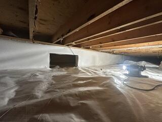 Foundation Repair and Crawl Space Encapsulation in Marion, IN