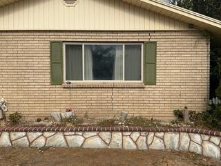 Brick Cracking from Foundation Settlement in Grantsville, UT