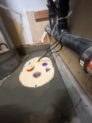 After Sump Pump