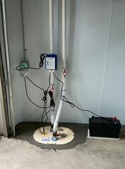 TripleSafe Sump Pump