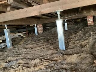 Onset, MA Crawl Space Repair Project
