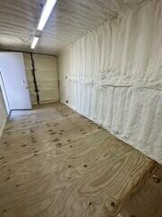 Closed Cell Spray Foam to Shipping Container