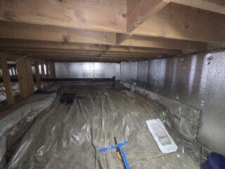 Silverglo Crawl Space Insulation