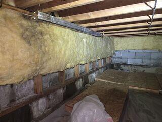 Musty, Molding Insulation