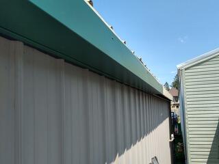 Metal Wrapped Fascia Board
